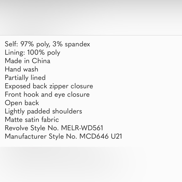 New w tag Michael Costello x REVOLVE Elodie Mini Dress in Black XS. Sexy, classy - Picture 7 of 7